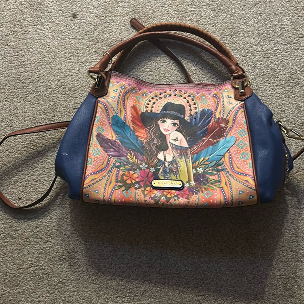 Nicole Lee shoulder/crossbody bag with sequins